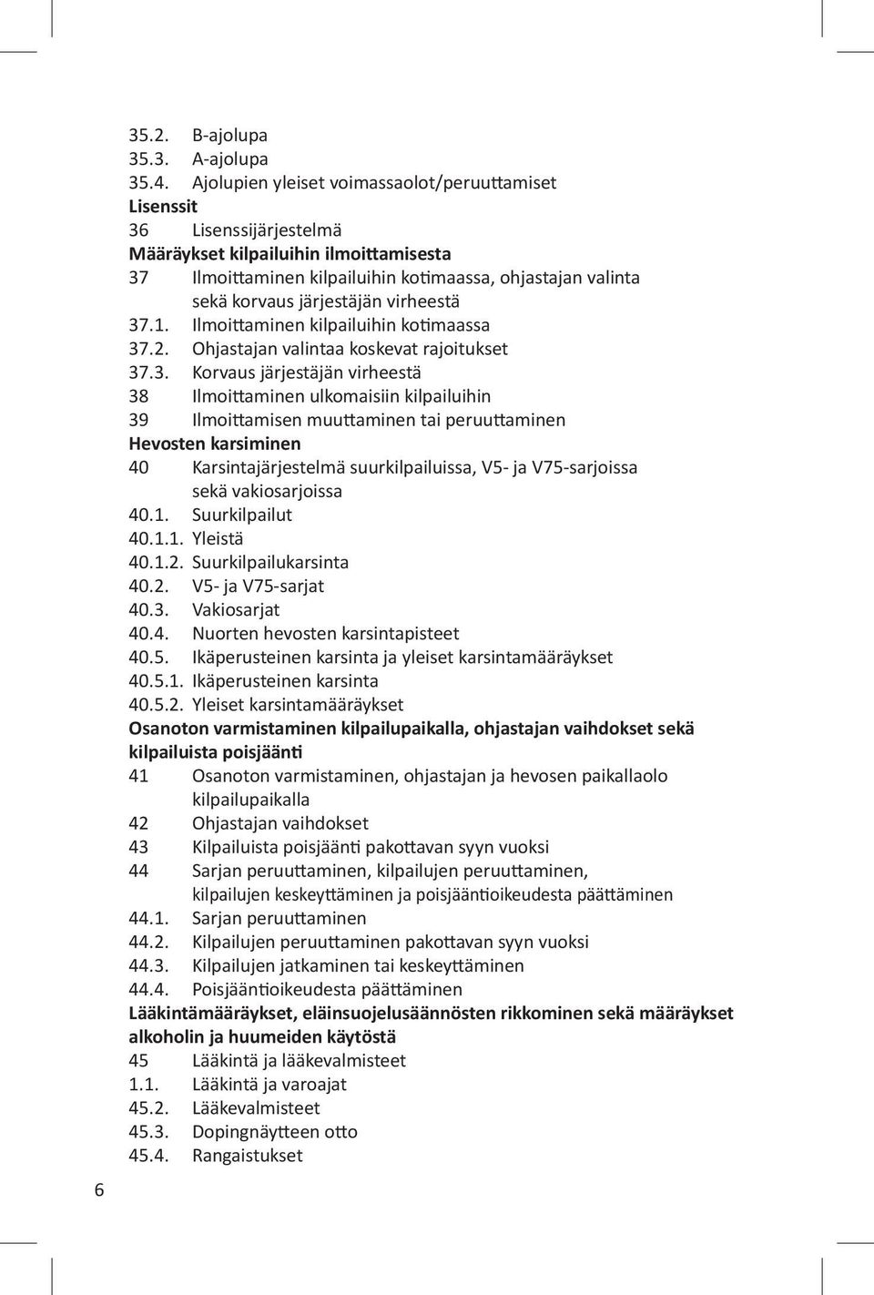 järjestäjän virheestä 37