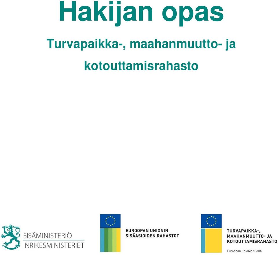 maahanmuutto-
