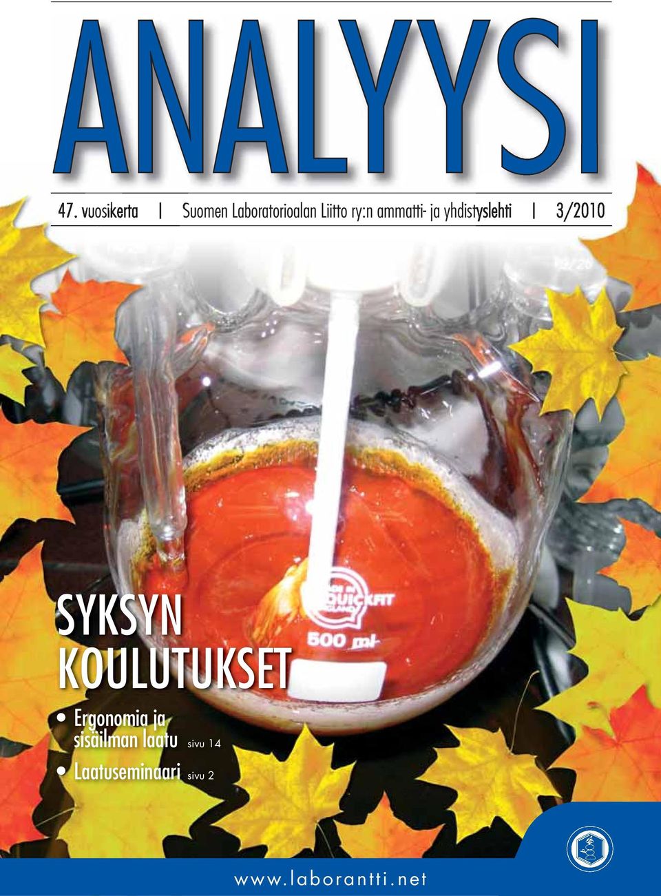 ammatti- ja yhdistyslehti I 3/2010 SYKSYN