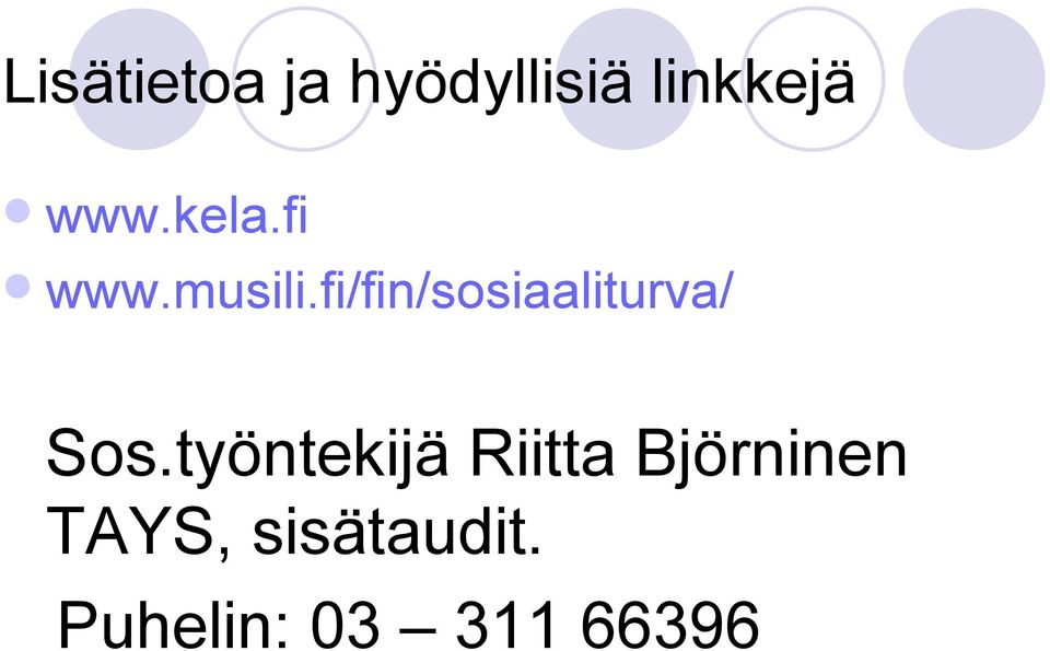 fi/fin/sosiaaliturva/ Sos.