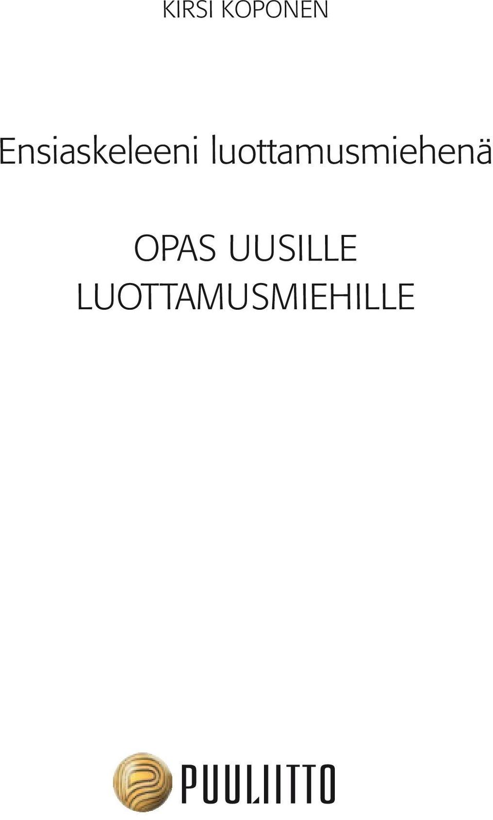 luottamusmiehenä