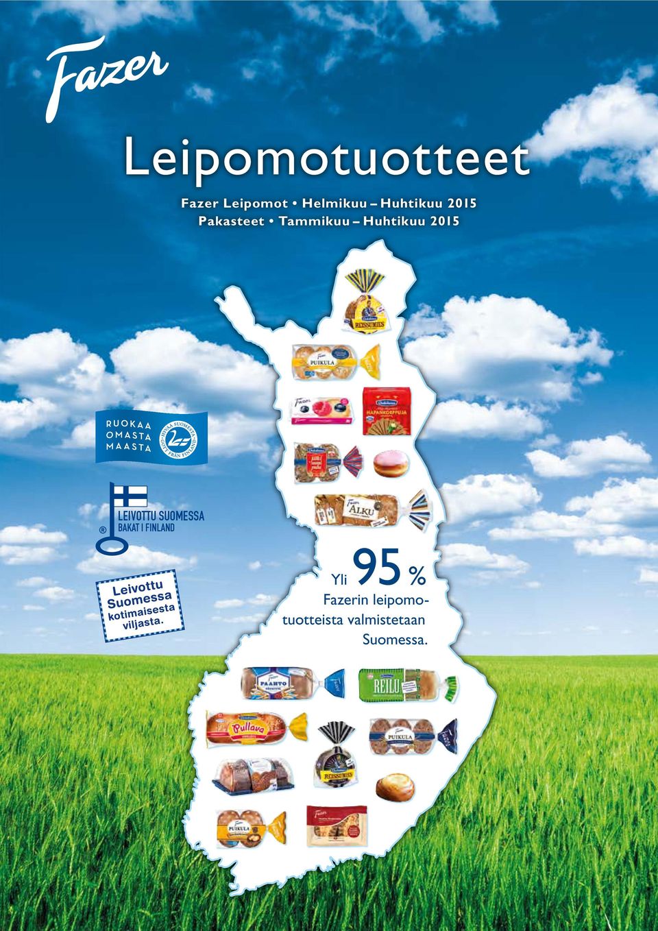 2015 LEIVOTTU SUOMESSA BAKAT I FINLAND Yli