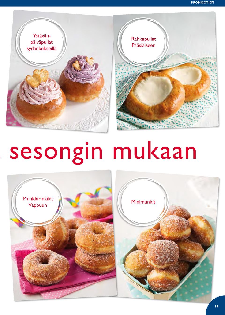 Pääsiäiseen sesongin mukaan