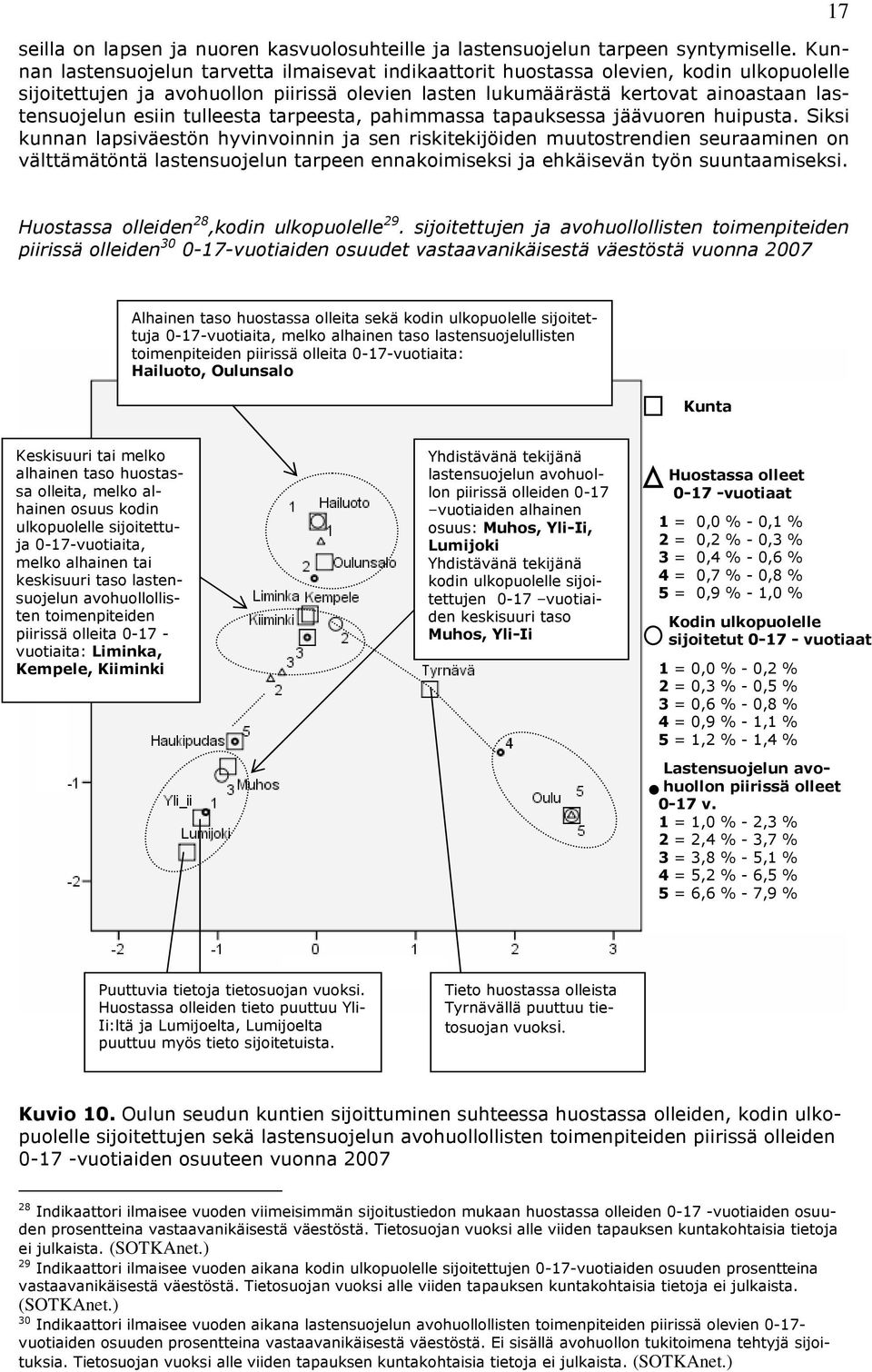 tulleesta tarpeesta, pahimmassa tapauksessa jäävuoren huipusta.