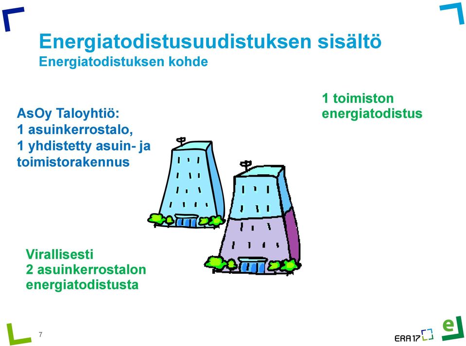 toimistorakennus 1 toimiston energiatodistus