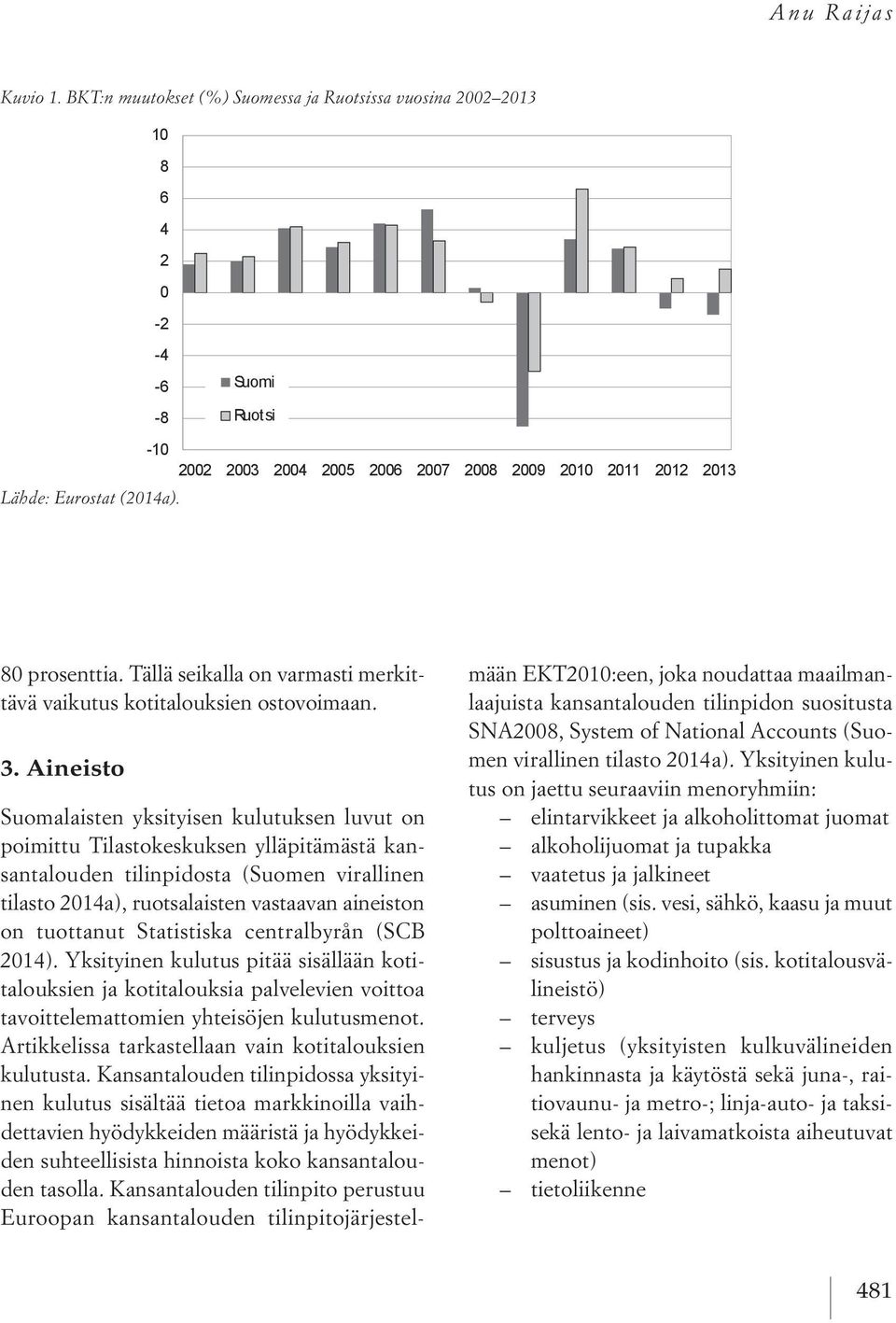 Tällä seikalla on varmasti merkittävä vaikutus kotitalouksien ostovoimaan. 3.