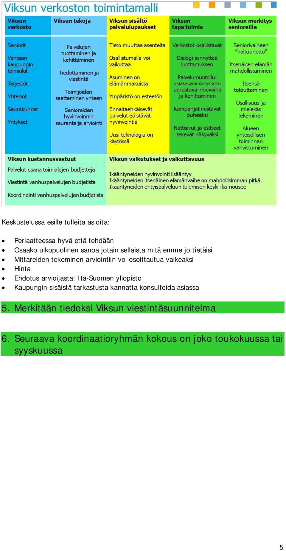 arvioijasta: Itä-Suomen yliopisto Kaupungin sisäistä tarkastusta kannatta konsultoida asiassa 5.