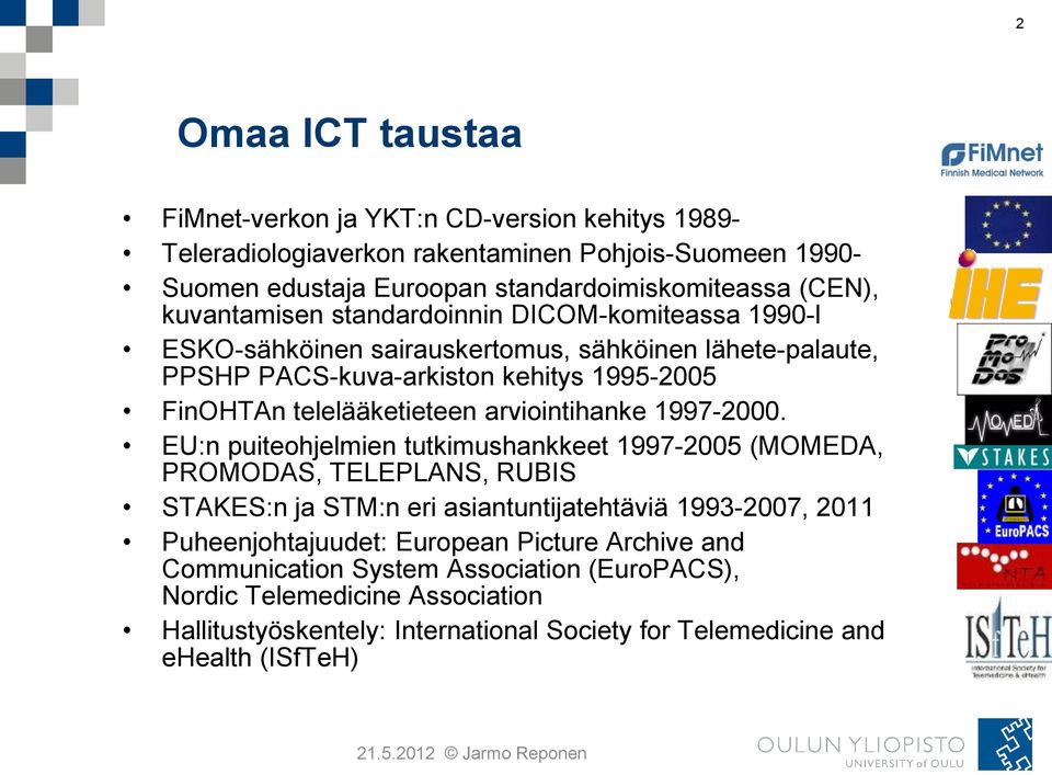 arviointihanke 1997-2000.