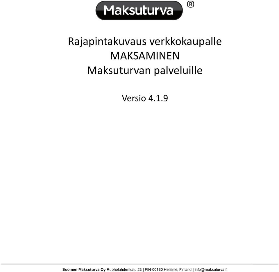 MAKSAMINEN