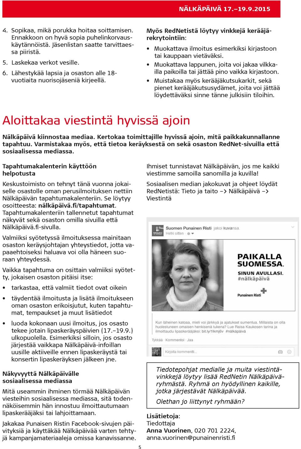 Muokattava lappunen, joita voi jakaa vilkkailla paikoilla tai jättää pino vaikka kirjastoon.