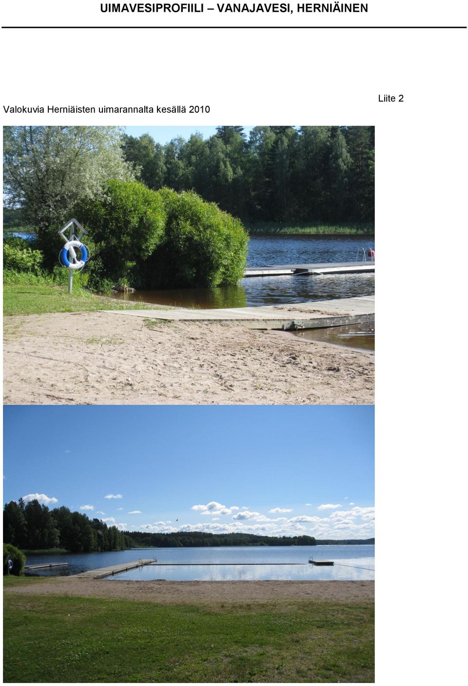 uimarannalta