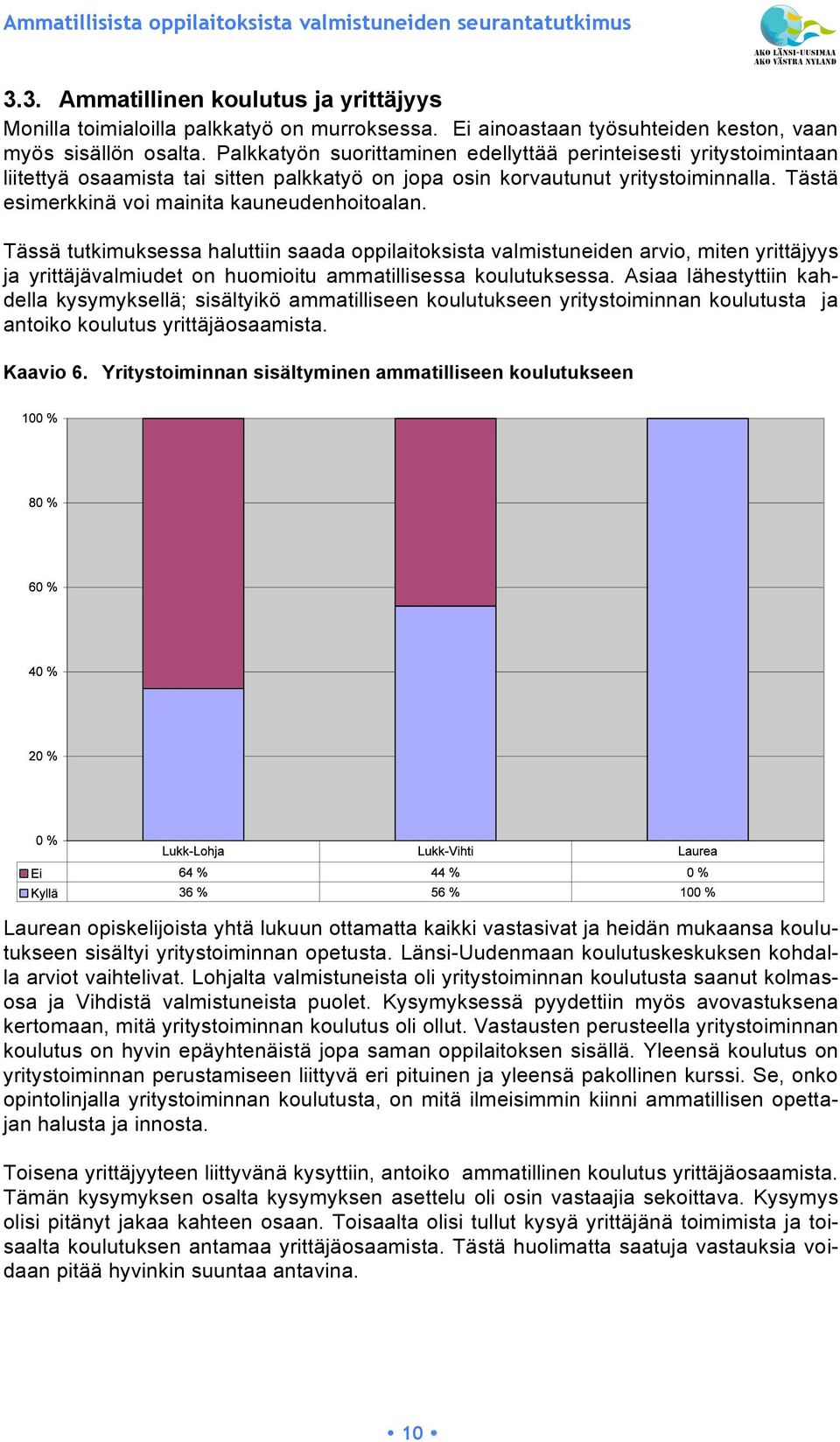 Tästä esimerkkinä voi mainita kauneudenhoitoalan.