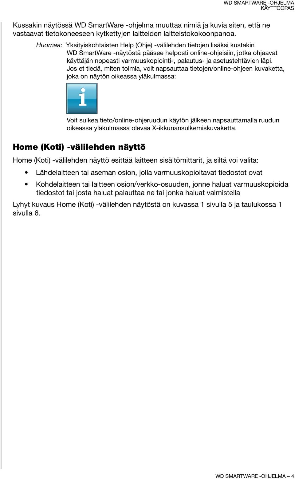 asetustehtävien läpi.