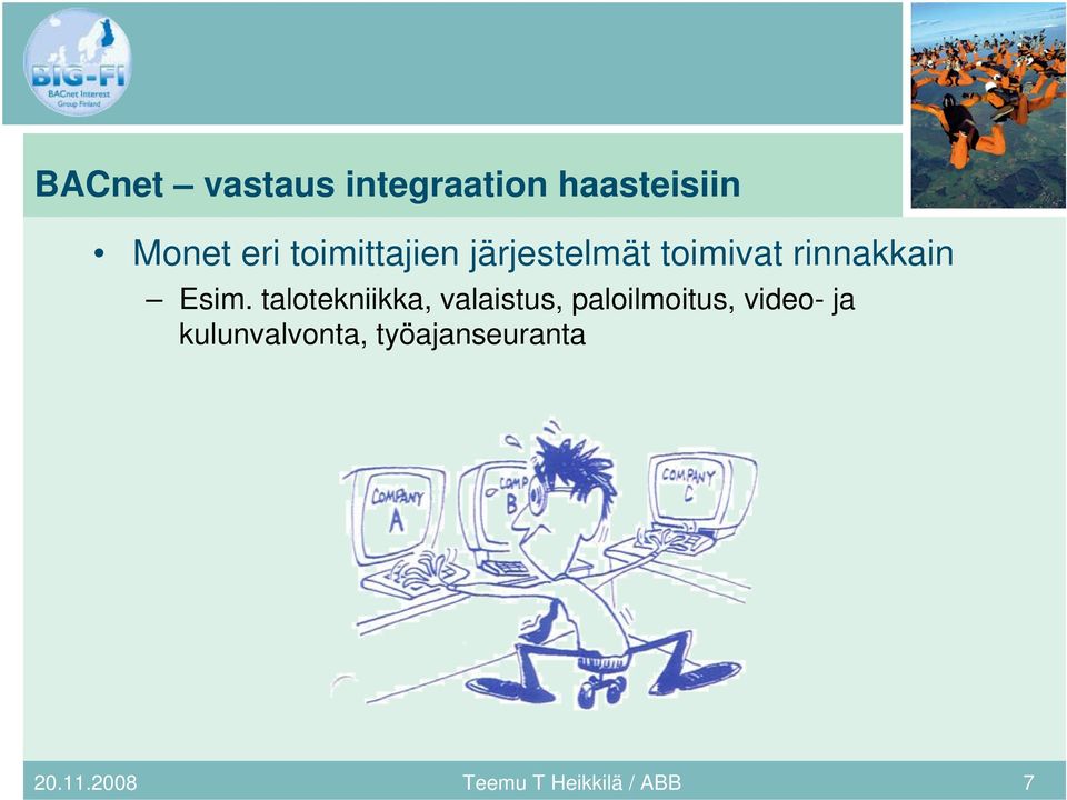 talotekniikka, valaistus, paloilmoitus, video- ja