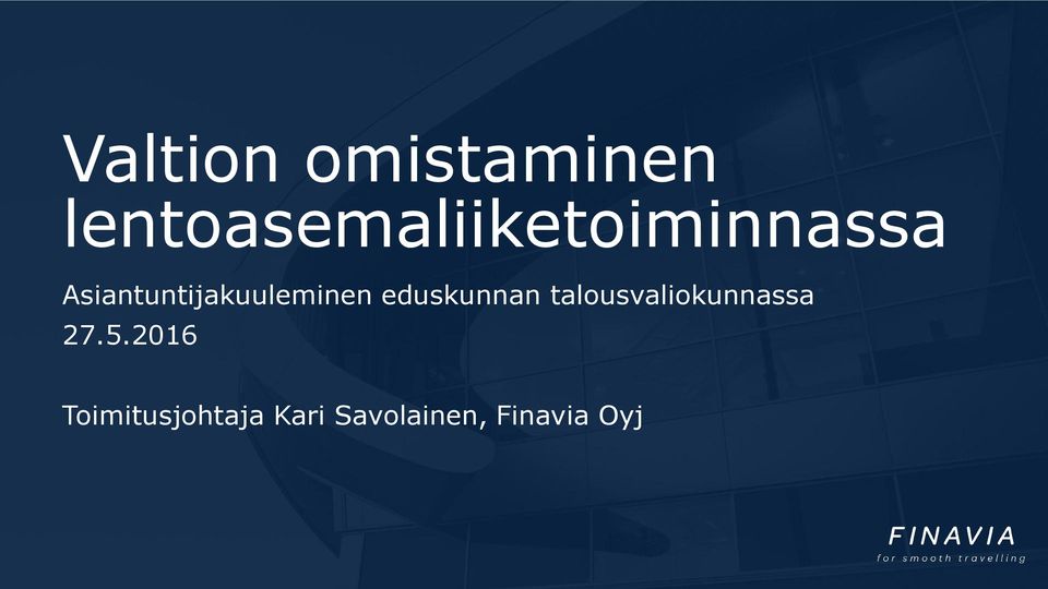 Asiantuntijakuuleminen eduskunnan