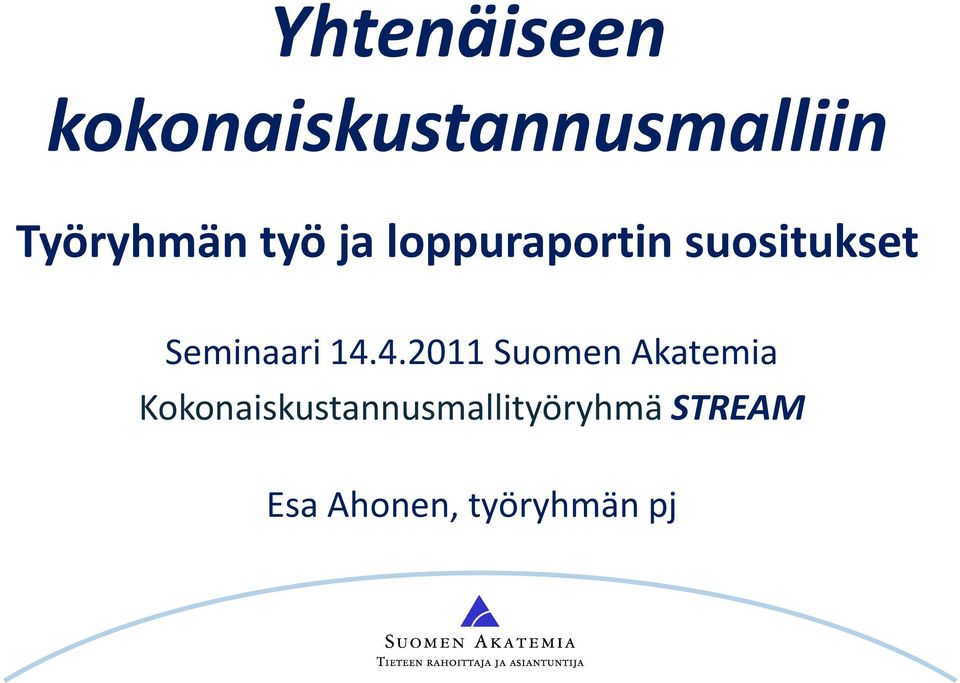 Seminaari 14.