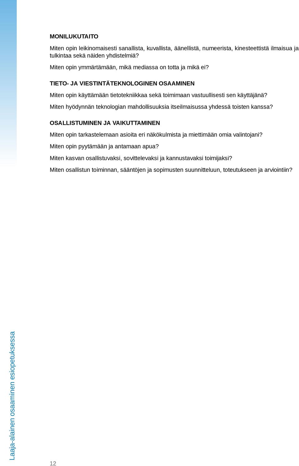 Miten hyödynnän teknologian mahdollisuuksia itseilmaisussa yhdessä toisten kanssa?