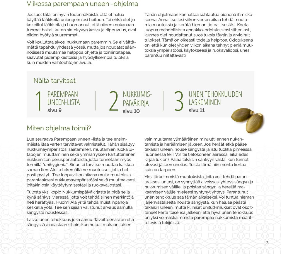 Se ei välttämättä tapahdu yhdessä yössä, mutta jos noudatat säännöllisesti muutamaa helppoa ohjetta ja toimintatapaa, saavutat pidempikestoisia ja hyödyllisempiä tuloksia kuin muiden vaihtoehtojen