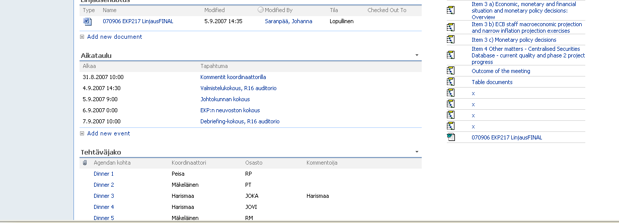 ICT:n hyödyntäminen SP:ssä