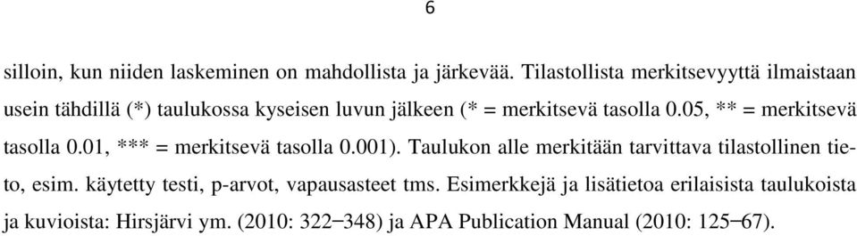 05, ** = merkitsevä tasolla 0.01, *** = merkitsevä tasolla 0.001).