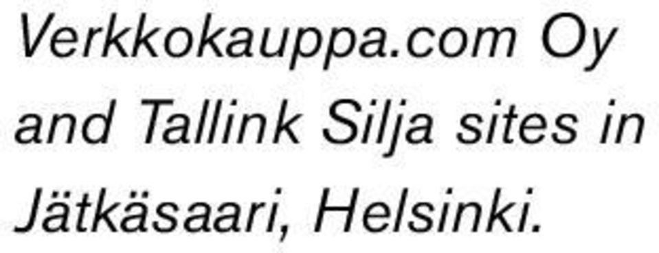 Tallink Silja