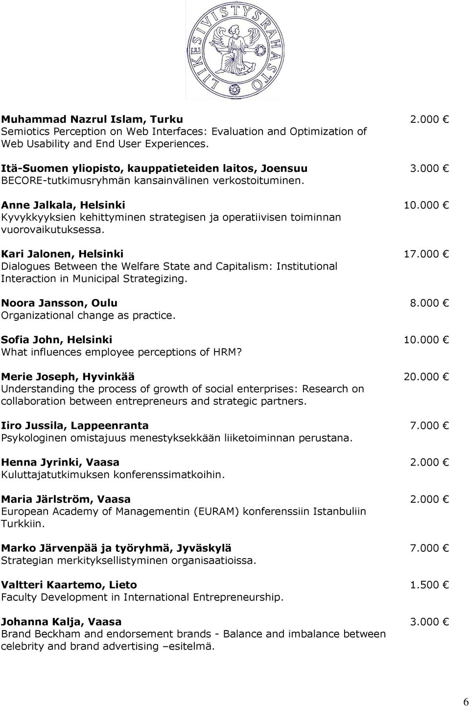 000 Kyvykkyyksien kehittyminen strategisen ja operatiivisen toiminnan vuorovaikutuksessa. Kari Jalonen, Helsinki 17.