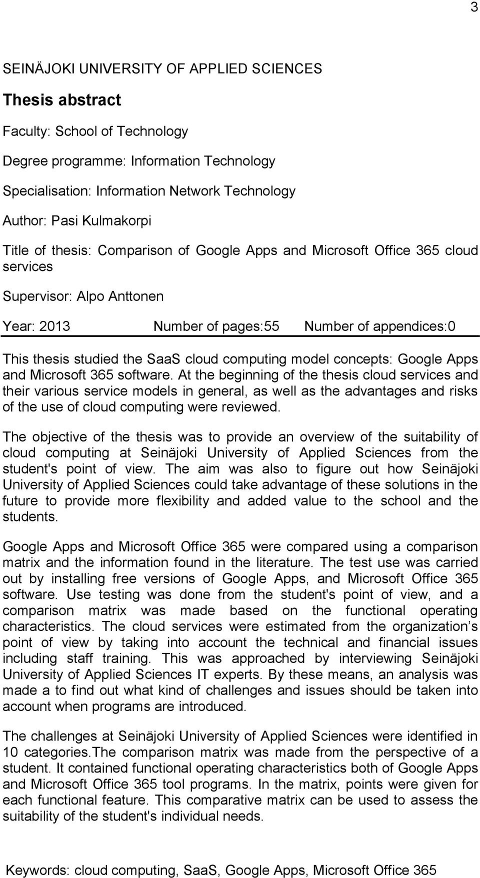 SaaS cloud computing model concepts: Google Apps and Microsoft 365 software.