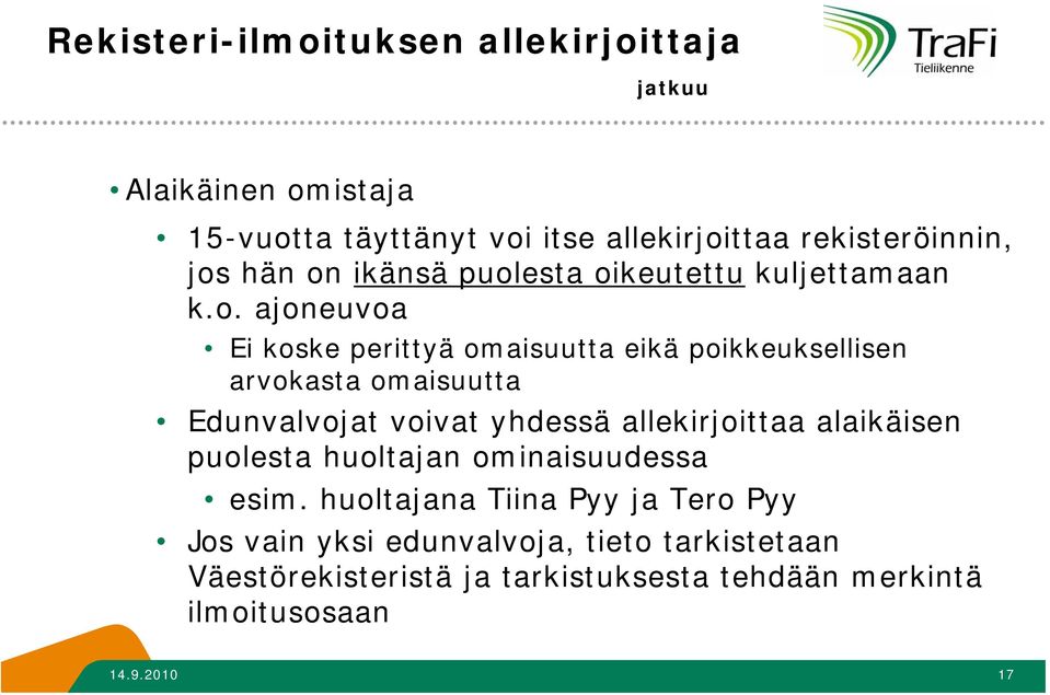 ikänsä puol