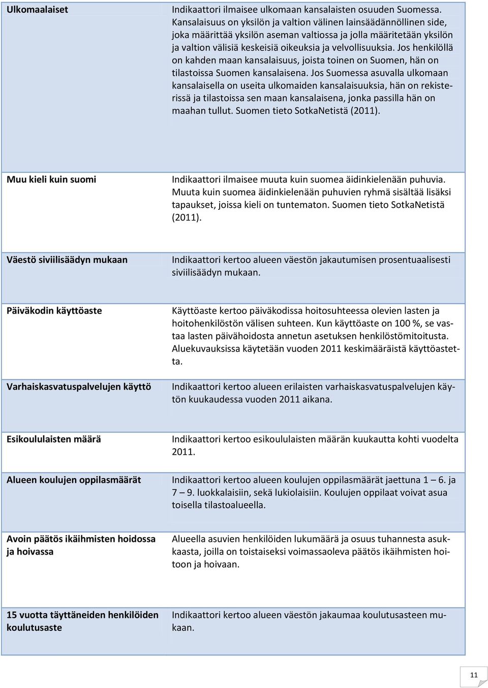 Jos henkilöllä on kahden maan kansalaisuus, joista toinen on Suomen, hän on tilastoissa Suomen kansalaisena.