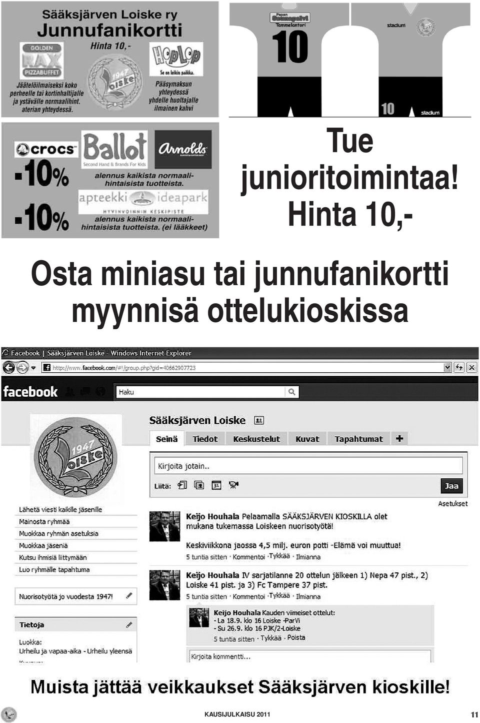 junnufanikortti myynnisä