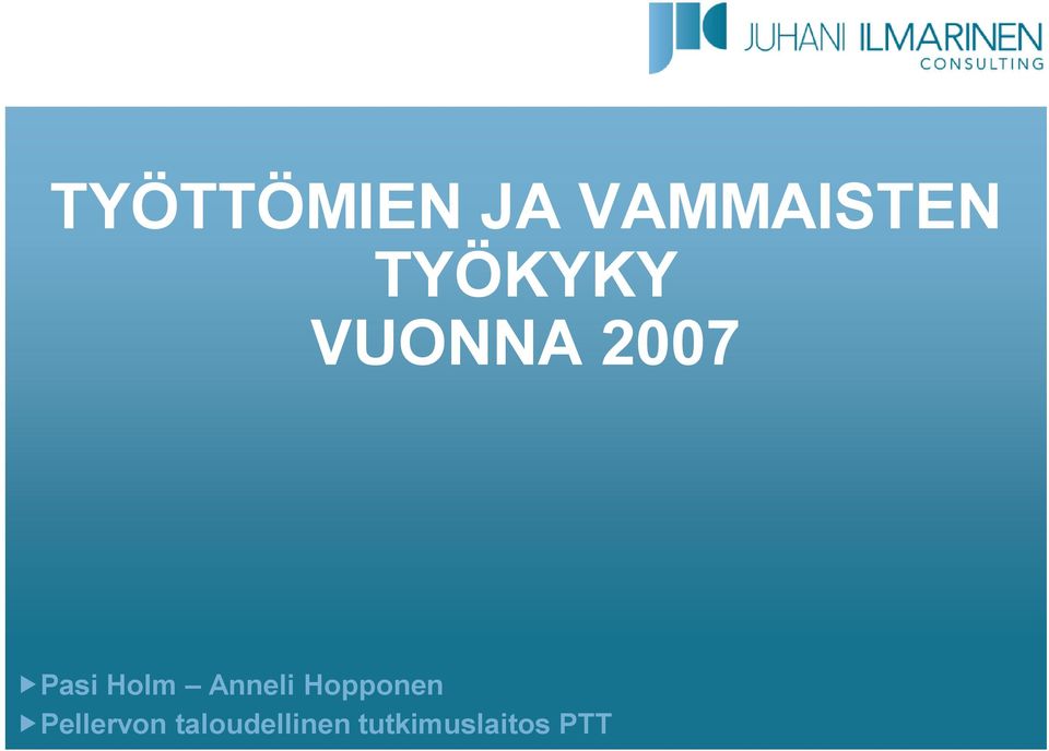 Holm Anneli Hopponen