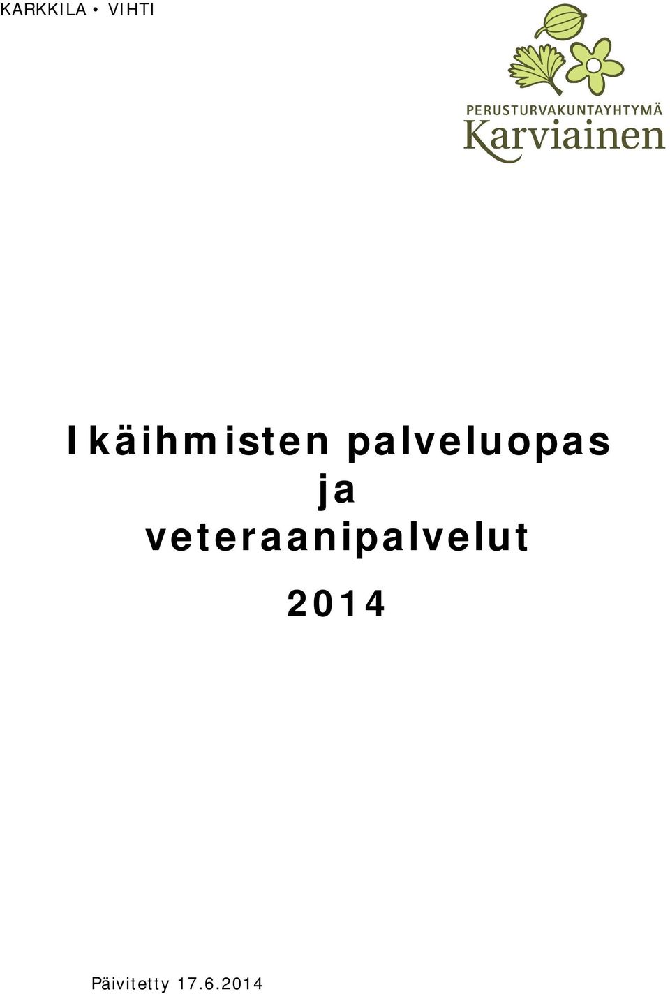 palveluopas ja