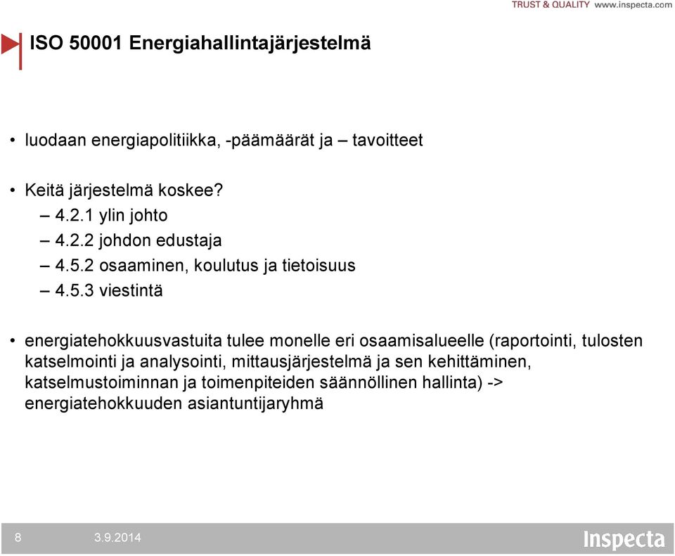 2 osaaminen, koulutus ja tietoisuus 4.5.