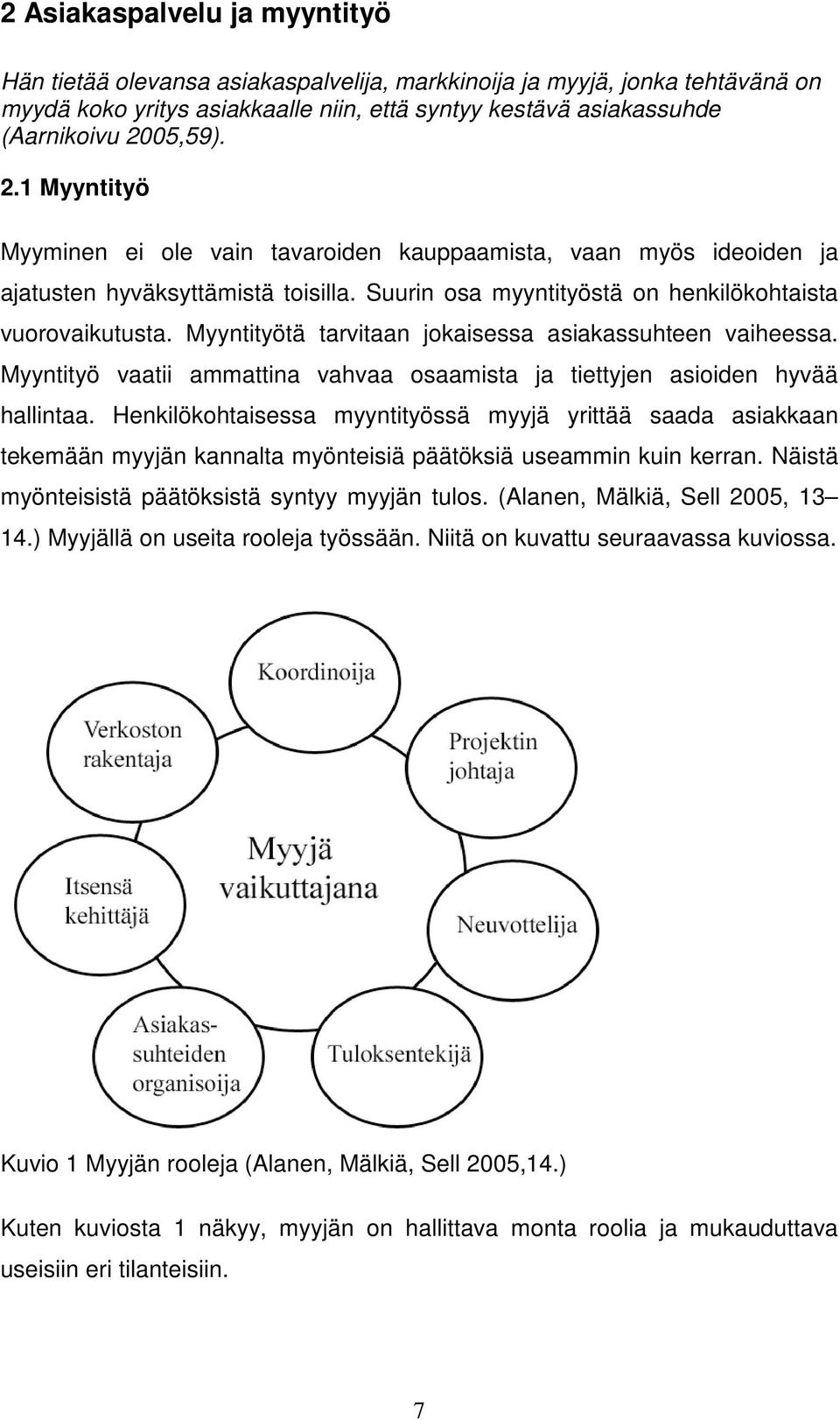 Myyntityötä tarvitaan jokaisessa asiakassuhteen vaiheessa. Myyntityö vaatii ammattina vahvaa osaamista ja tiettyjen asioiden hyvää hallintaa.