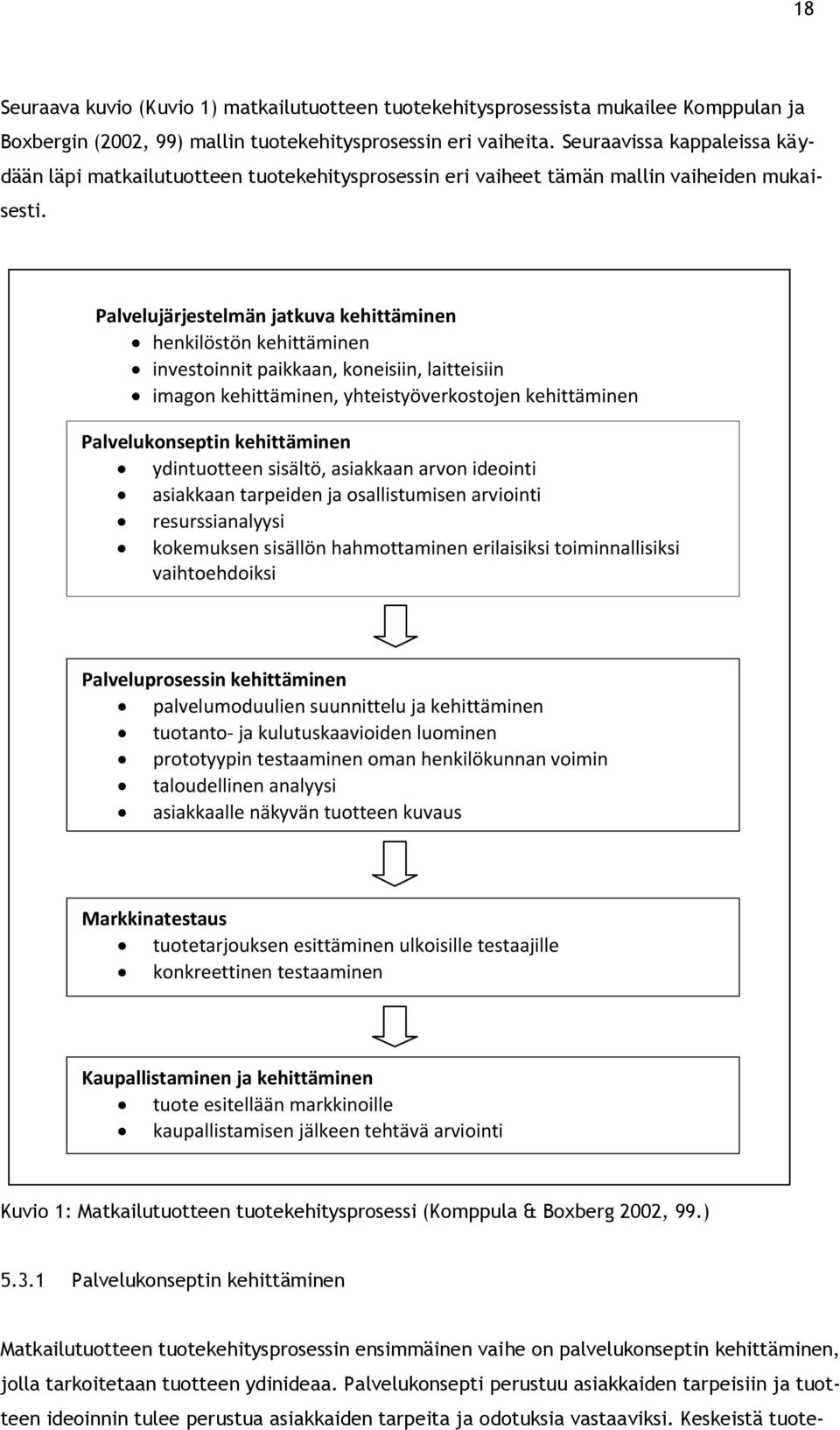 Palvelujärjestelmän jatkuva kehittäminen henkilöstön kehittäminen investoinnit paikkaan, koneisiin, laitteisiin imagon kehittäminen, yhteistyöverkostojen kehittäminen Palvelukonseptin kehittäminen