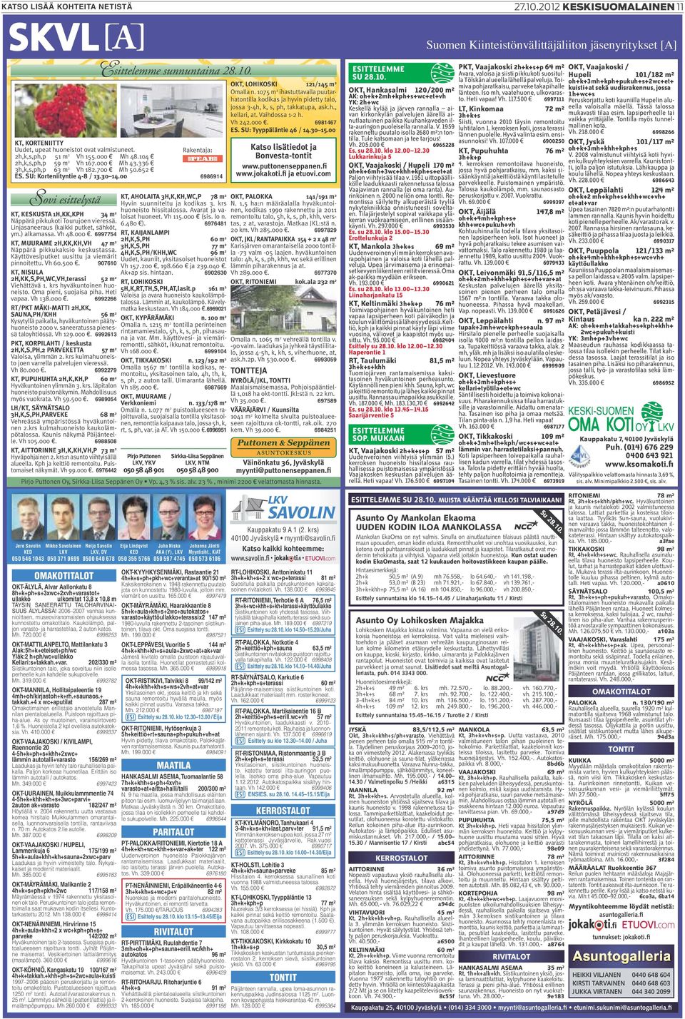 Aallonkatu 8 8h+ k+ ph+ s+ 3xwc+ 2xvh+ varastot+ ullakko ulkomitat 13,8 x 10,8 m TÄYSIN SANEERATTU TALOHARVINAI- SUUS ÄLYLÄSSÄ!