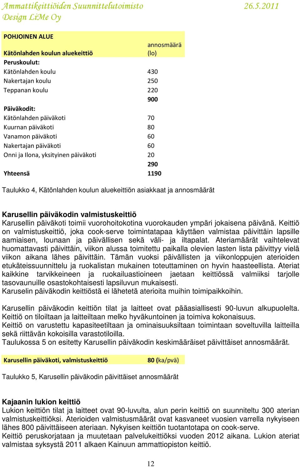 valmistuskeittiö Karusellin päiväkoti toimii vuorohoitokotina vuorokauden ympäri jokaisena päivänä.