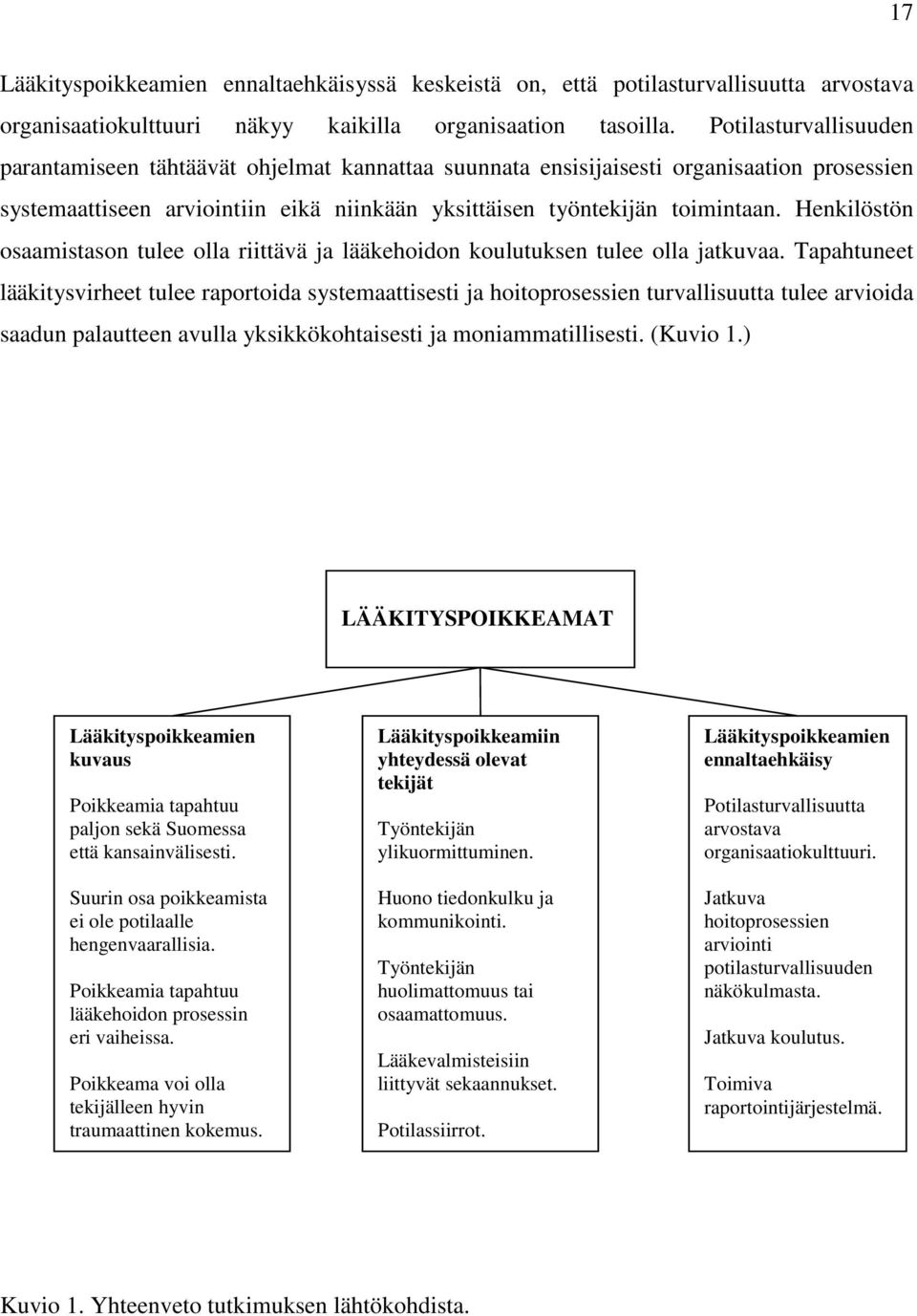 Henkilöstön osaamistason tulee olla riittävä ja lääkehoidon koulutuksen tulee olla jatkuvaa.