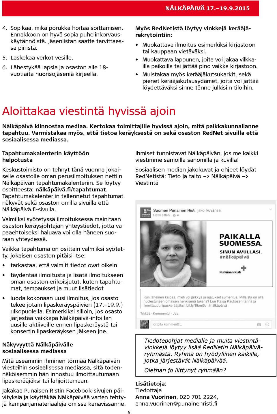 Muokattava lappunen, joita voi jakaa vilkkailla paikoilla tai jättää pino vaikka kirjastoon.