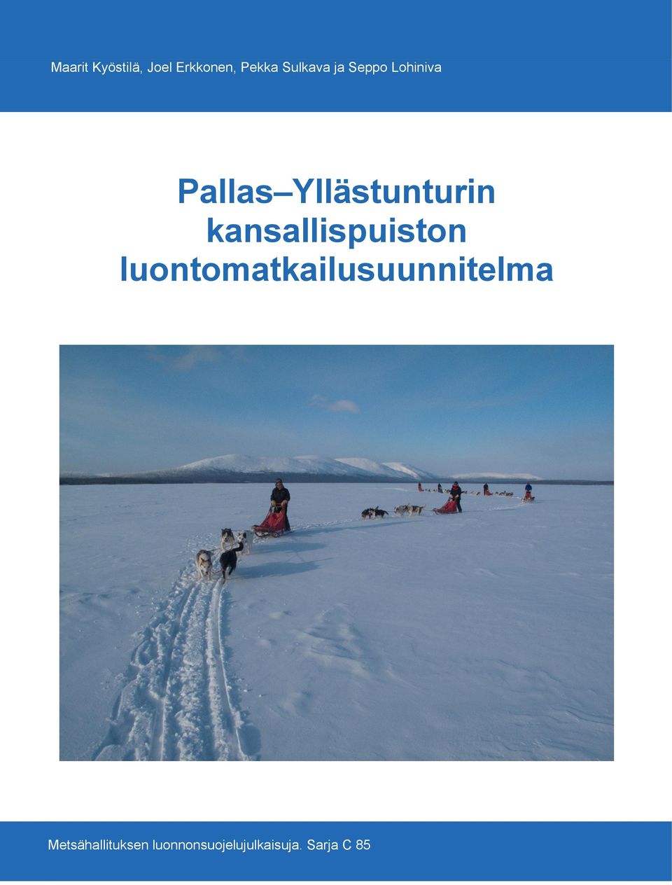 kansallispuiston luontomatkailusuunnitelma