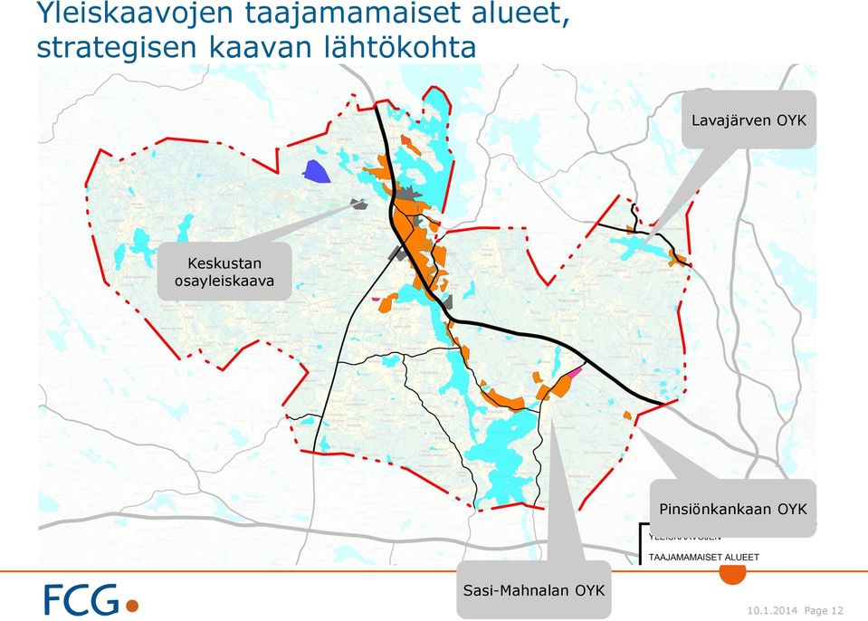 Lavajärven OYK Keskustan osayleiskaava