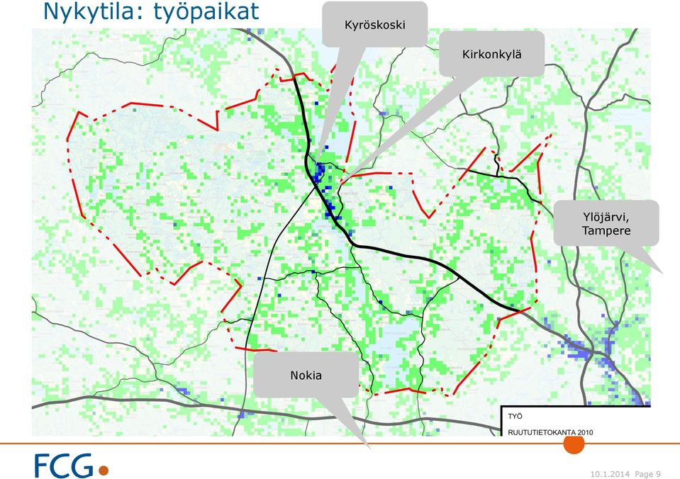 Kirkonkylä Ylöjärvi,