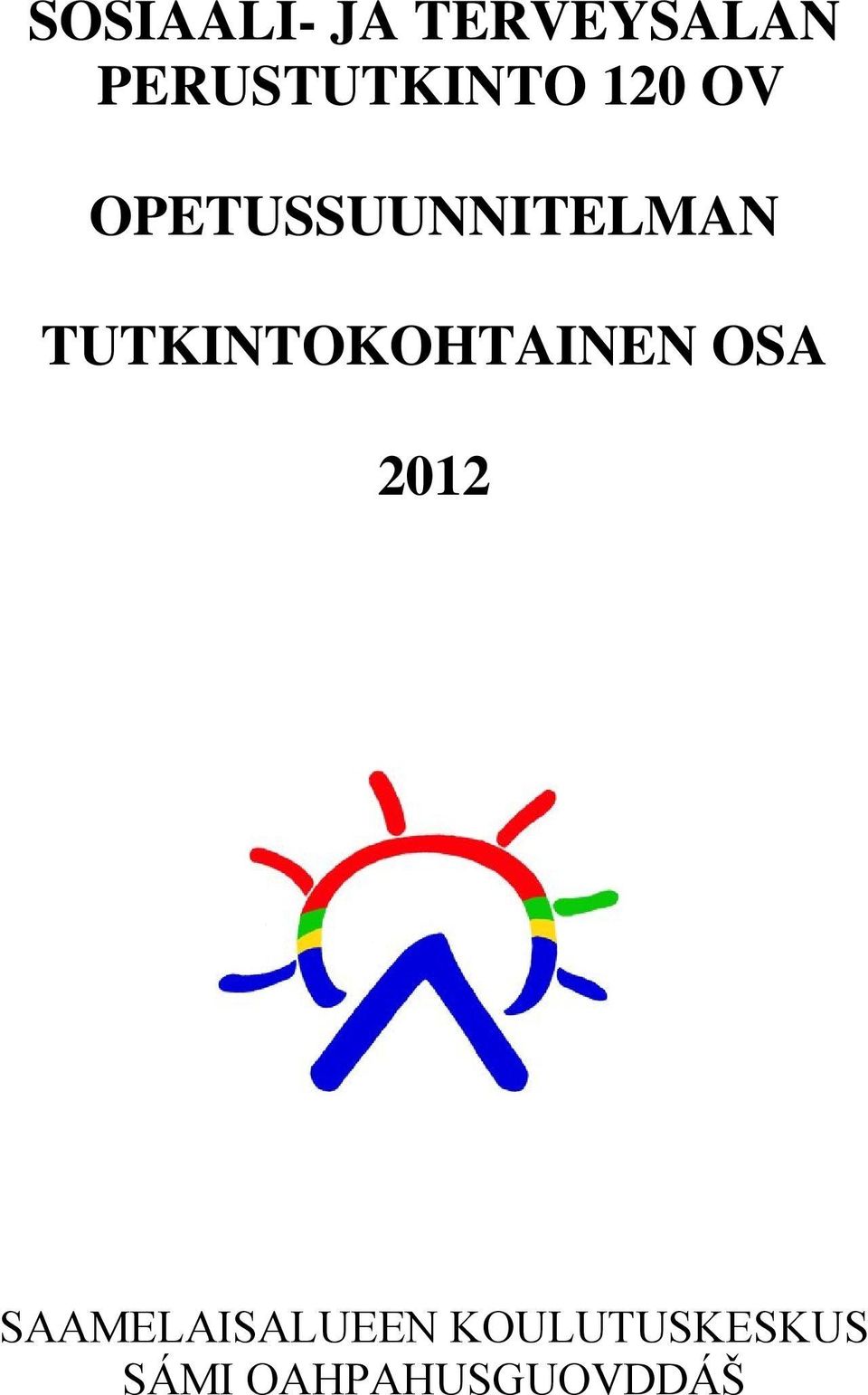 OPETUSSUUNNITELMAN