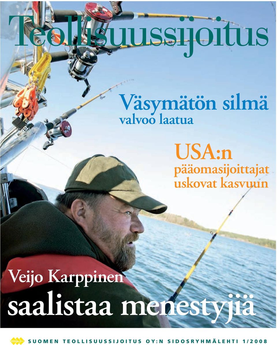 Karppinen saalistaa menestyjiä SUOMEN