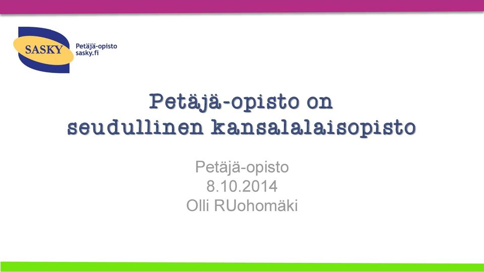 kansalalaisopisto