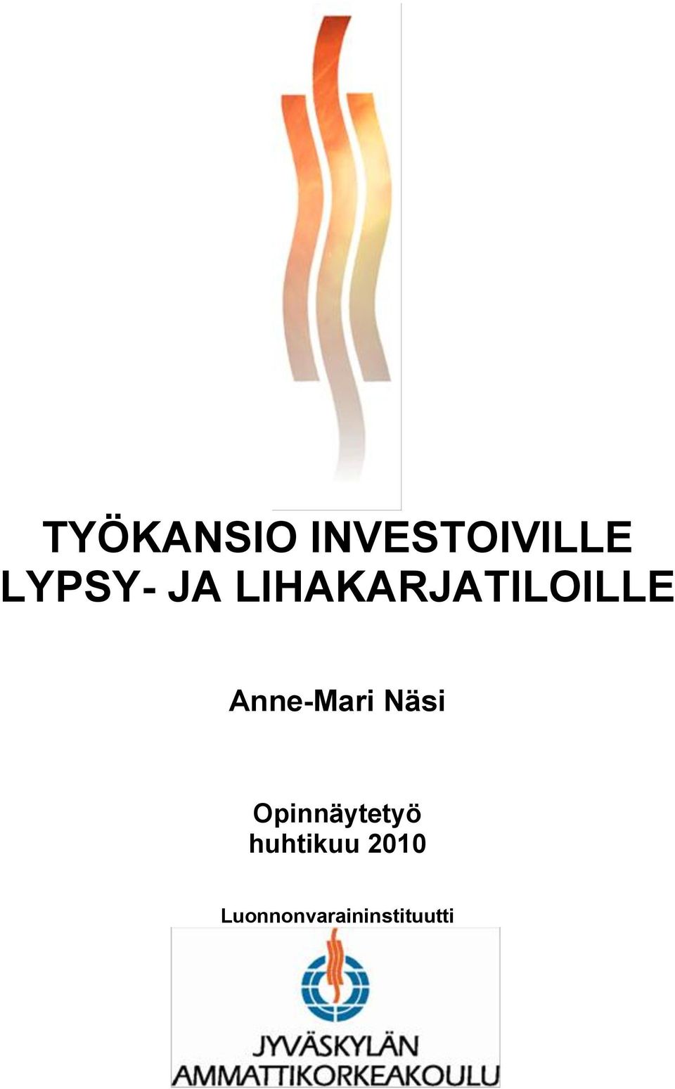 Anne-Mari Näsi Opinnäytetyö