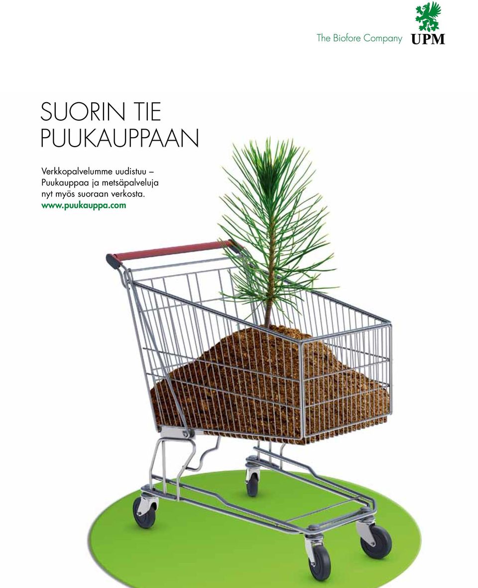 Puukauppaa ja metsäpalveluja