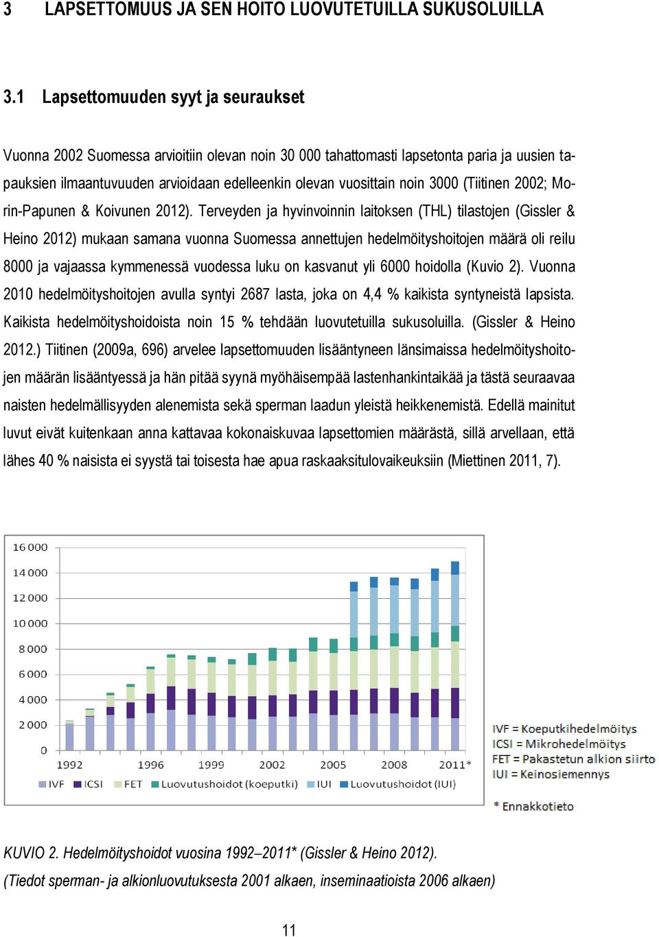 3000 (Tiitinen 2002; Morin-Papunen & Koivunen 2012).