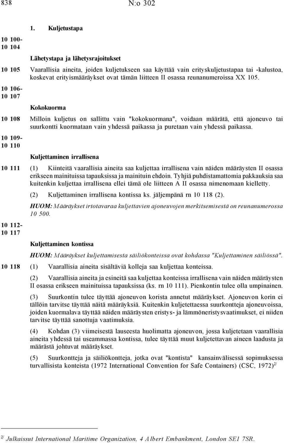 osassa reunanumeroissa 1.