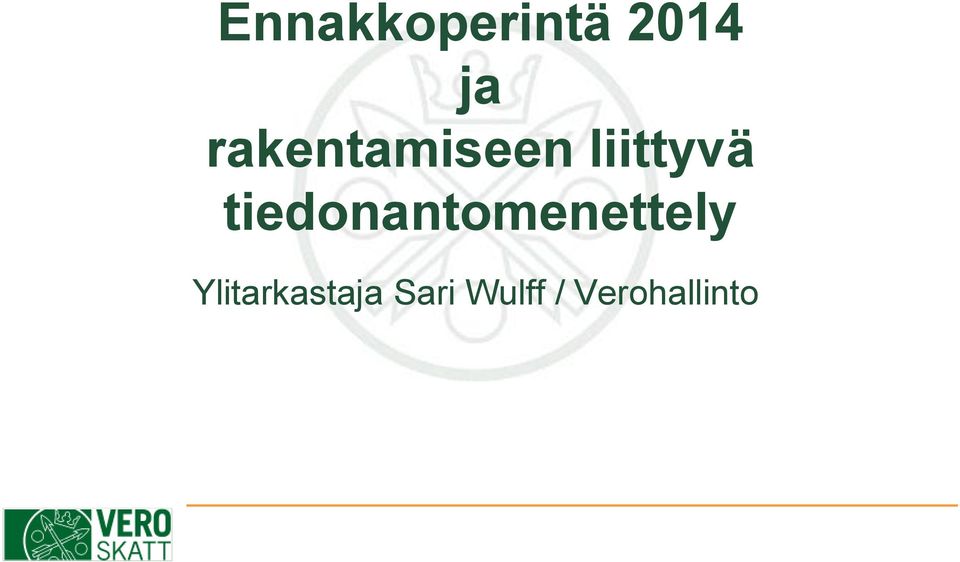 tiedonantomenettely